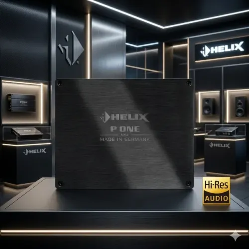 Helix Amplificador P One Mk2 Hi-fi De 1800watts
