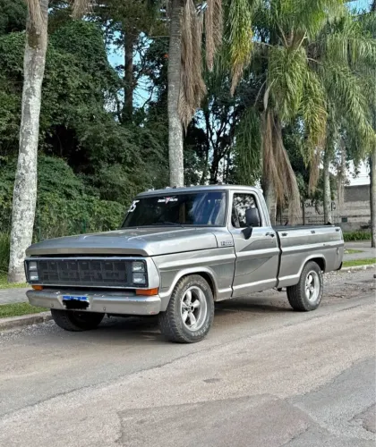 Ford F-1000 Super Diesel / Super Diesel Turbo 1985