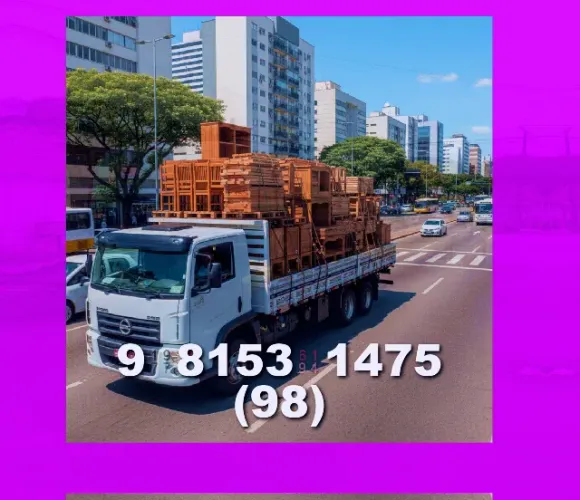 Frete com qualidade e segurança para sua mudança! Peça já seu orçamento.