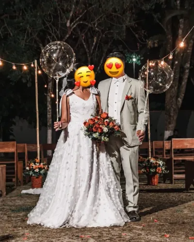 Vestido de casamento pra vender