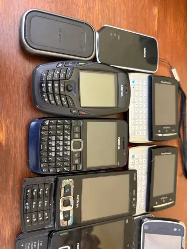 Nokia Sony Ericsson lote