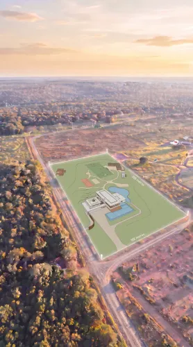 Lote exclusivo no condomínio Terras Altas em Campo Grande MS - Lote de 21.600m²