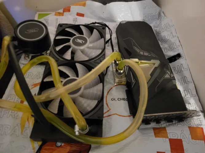 Placa de vídeo rtx2080 super wather block