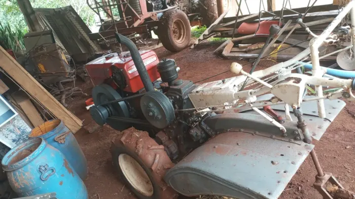Micro trator tobatta tr9 