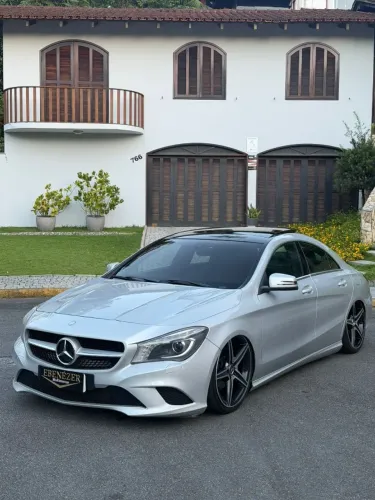 Mercedes-Benz CLA-200 Vision 1.6 TB 16V Flex Aut. 2014