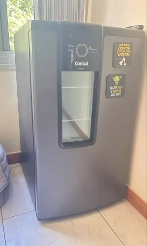 Cervejeira Cônsul frigobar