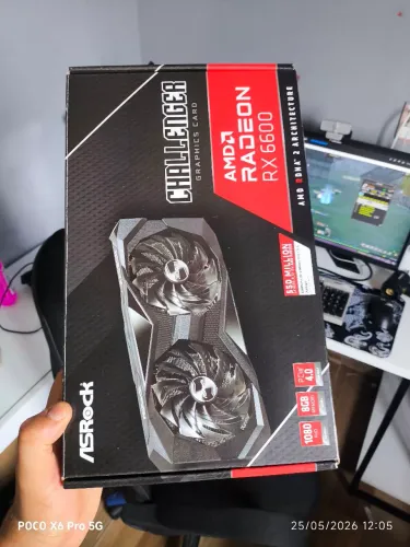 RX 6600 asrock