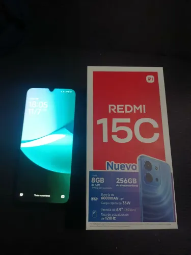 Redmi 15c 256gb