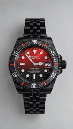 Seiko Mod Submariner Automático NH35