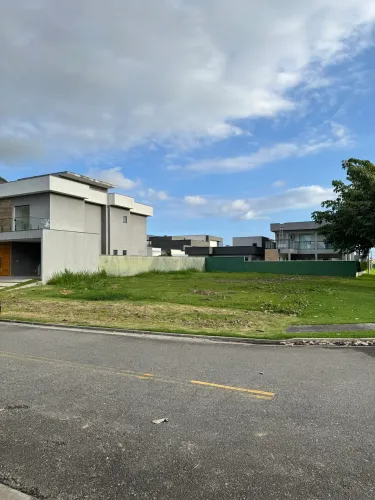 Terreno Plano de Esquina no Alphaville 1 - Maricá (508m²)