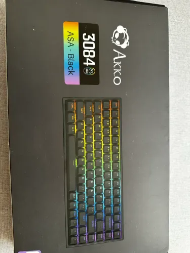 Teclado mecânico - Akko 3084 V2