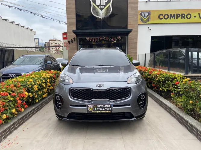 Kia Motors Sportage LX 2.0 16v/ 2.0 16V Flex Aut. 2019