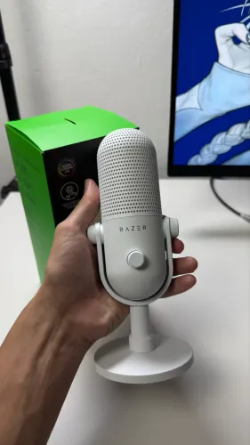 MICROFONE RAZER SEIREN CHROMA