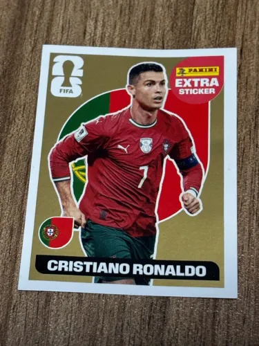 Extra Sticker - Legend Ouro - Cristiano Ronaldo - Panini