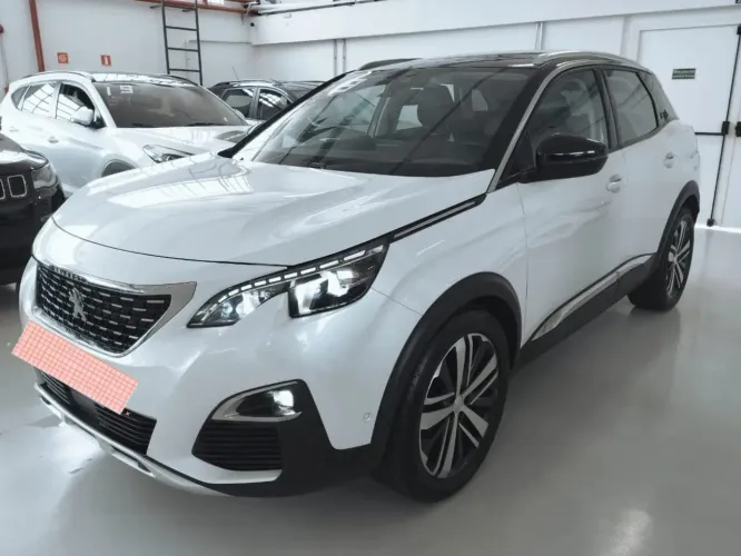 Peugeot 3008 Griffe Pack 1.6 Turbo 16V 5P Aut. 2019