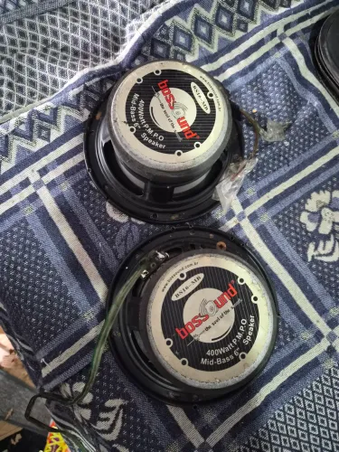 Midbass Bossound 6"