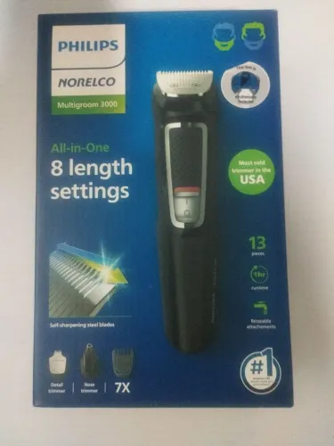 Máquina Philips Norelco Multigroom Séries 3000