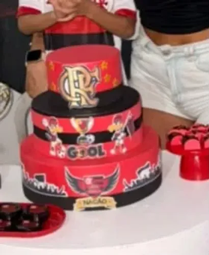 Vendo bolo fake Flamengo