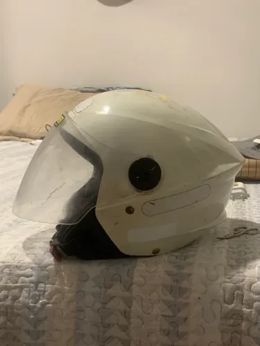 Capacete Aberto