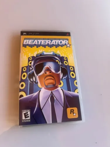 Jogo PSP - Beaterator
