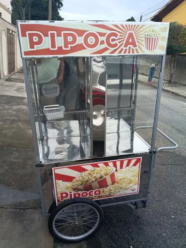 Carrinho de pipoca