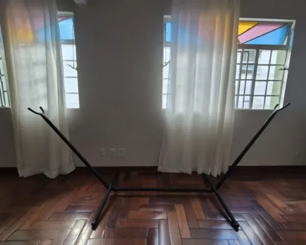 Suporte para Rede com Estrutura de Aço Reforçado