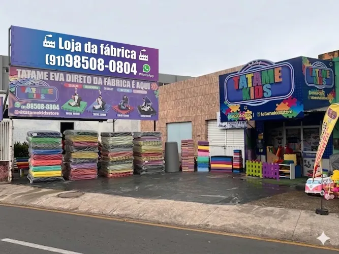 Tatame 1x1 - 20mm | Linha Premium  Qualidade e segurança direto da fábrica para você! 