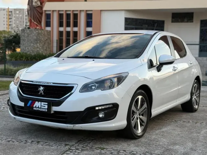 Peugeot 308 Active 1.6 Flex 16V 5P Mec. 2018