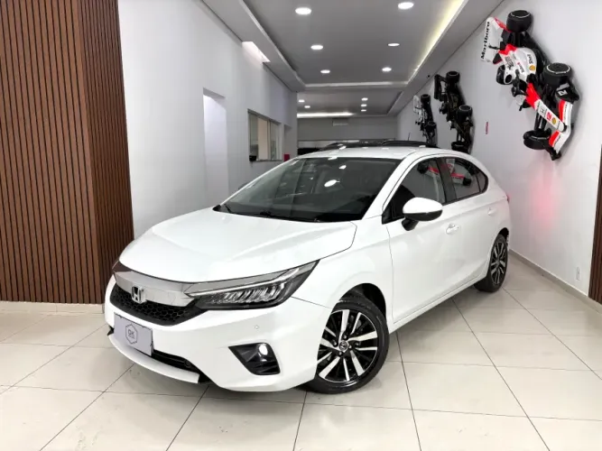 Honda City Hatchback Touring 1.5 Flex 16V Aut. 2022