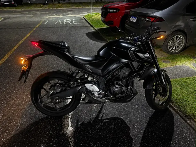 Yamaha MT-03