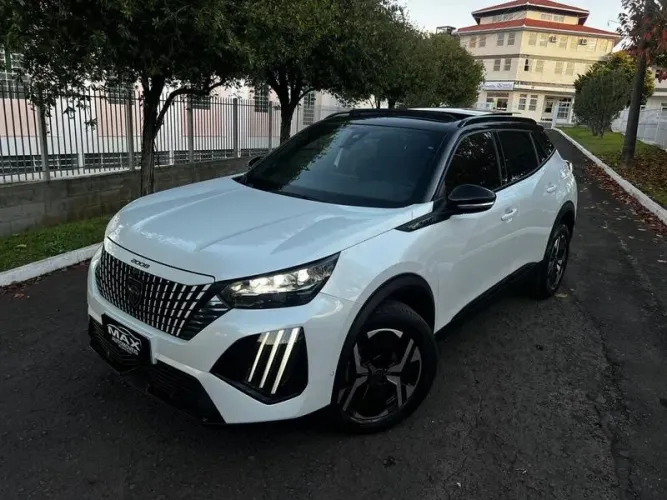 Peugeot 2008 GT 1.0 Turbo Flex 5P Aut. 2025