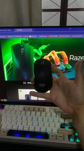 Mouse Cherry Xtrfy M64 Pro Wireless 8khz - PRETO 