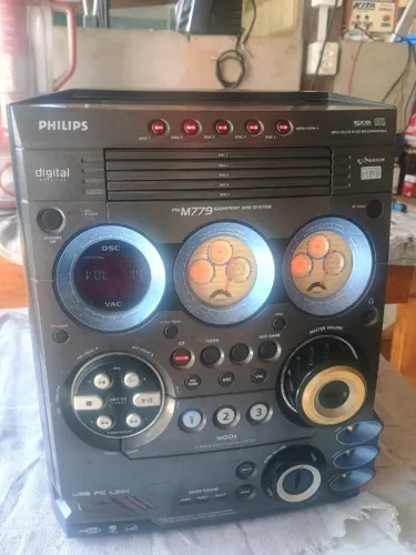 Micro System Philips Fw M779 !
