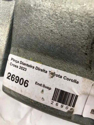 Pinça de freio Corolla Cross 2023