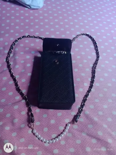 Bolsa porta celular novo