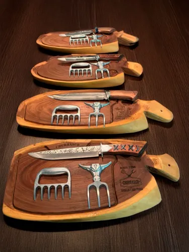 Kit churrasco premium