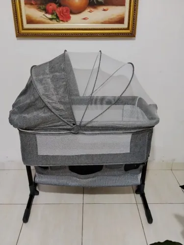 Berço Moisés de Acoplar na Cama