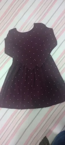 Vestido malha H&M
