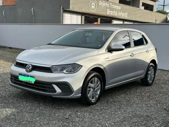 Volkswagen Polo Comfortline TSI 1.0 Flex 12V Aut. 2024