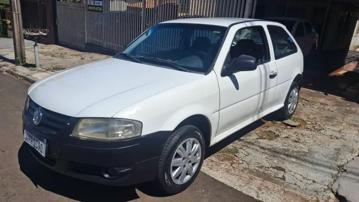 Volkswagen Gol Geração IV City 1.0 8V MI Total Flex Mec. 2P 2007