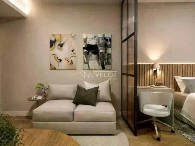 Kitnet/Conjugado : / Residencial / Centro