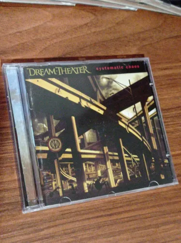 CD Dream Theater - Systematic Chaos