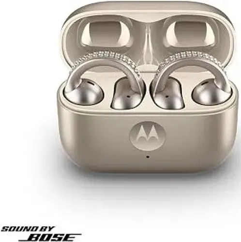 Fone de ouvido Sem Fio Moto Buds Loop Crystals by Swarovski