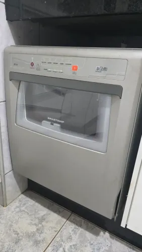 LAVA LOUÇAS BRASTEMP 8 SERVICOS