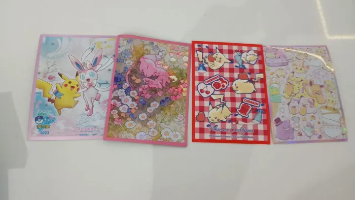 Sleeves Pokemon