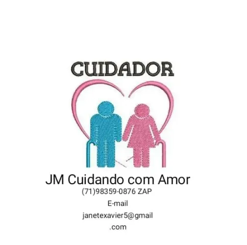 Cuidadora de pessoas idosas 