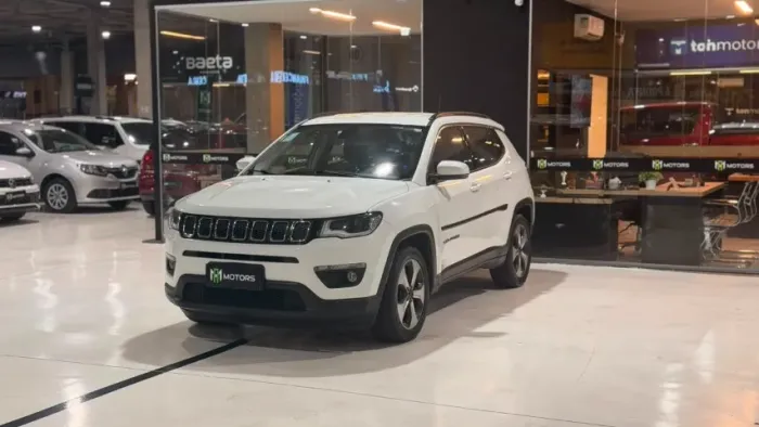 Jeep Compass Longitude 2.0 4X2 Flex 16V Aut. 2018