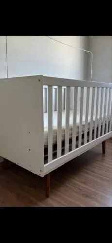 Berço Mini Cama Qencanto Retrô Qmovi