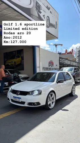 Volkswagen Golf Sportline 1.6 MI Total Flex 8V 4P 2012