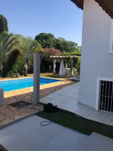 Condomínio Portal do Sabiá ? Casa 3 Suítes, 1 Quarto, Área Gourmet de 90m², Escritório, 33